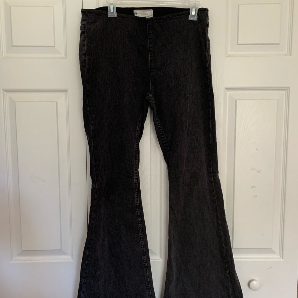 free people flare jeans